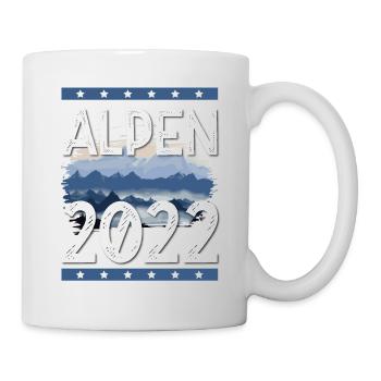 Alps 2022 - Mug - white - Right