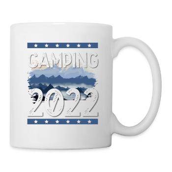 Camping 2022 - Mug - white - Right
