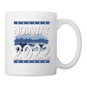 Norway 2022 - Mug - white - Right