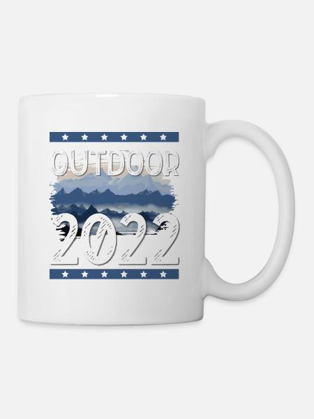 Outdoor 2022 - Tasse - Weiß