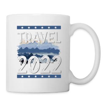 Travel 2022 - Mug - white - Right