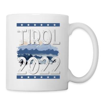 Tyrol 2022 - Mug blanc - blanc - Droite
