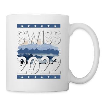 Swiss 2022 - Tasse - Weiß - Rechts