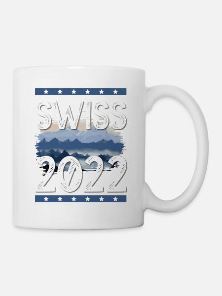 Swiss 2022 - Tasse - Weiß