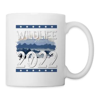 Wildlife 2022 - Mug - white - Right