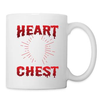 Zombie Horror Horror Film Festival + Halloween - Mug - white - Right