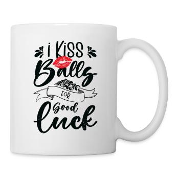 Pocketologist Billard Pool Billard 8 Weiblicher - Tasse - Weiß - Rechts
