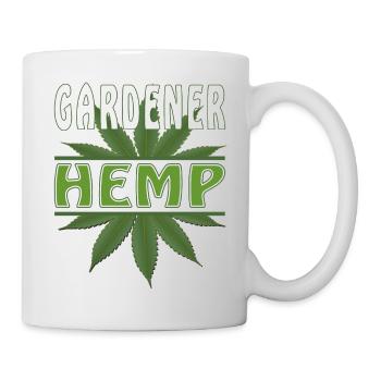 GARDENER HEMP - Tasse - Weiß - Rechts