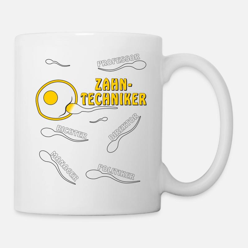 ZAHNTECHNIKER - Tasse - Weiß