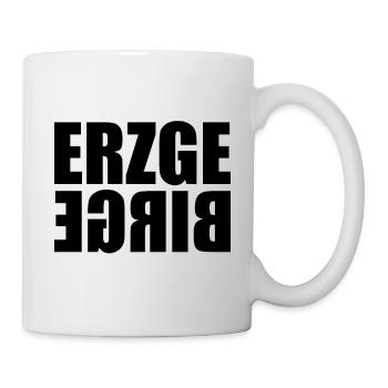 Erzgebirge meine Heimat - Tasse - Weiß - Rechts