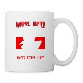 Chasseur de vampires juste votre chasseur moyen sauf I B - Mug blanc - blanc - Droite