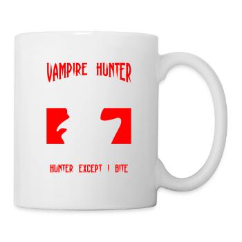 Chasseur de vampires juste votre chasseur moyen sauf I B - Mug blanc - blanc - Droite