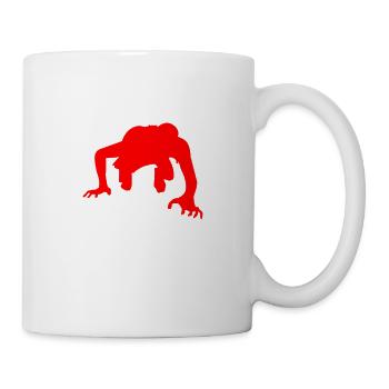 I Hear Dead People Paranormal Investigator Ghost H - Tasse - Weiß - Rechts