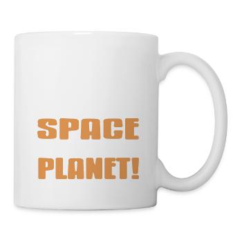 Organize A Space Party Planet! Funny Astronomy - Mug - white - Right