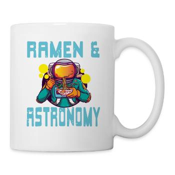 Ramen & Astronomy Retro Ramen Lover Designs - Mug - white - Right