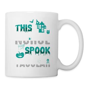 This Nurse Spook Tacular Spooky - Mug - white - Right