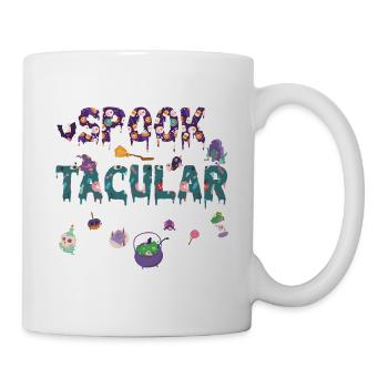 Spook Tacular Spooky Halloween - Mug - white - Right