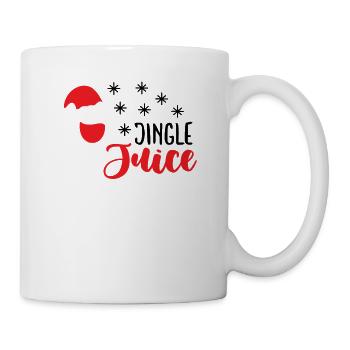 Ugly Christmas Jingle Juice Sayings - Mug - white - Right