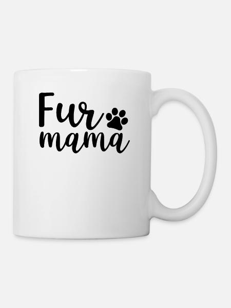 Fell-Mama - Tasse - Weiß
