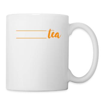 Tea Drinker Tea Lover Gift Tea - Mug - white - Right
