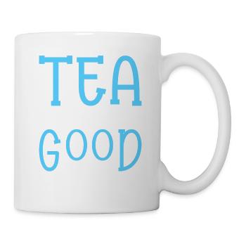 Tea Drinker Tea Lover Gift Tea - Mug - white - Right