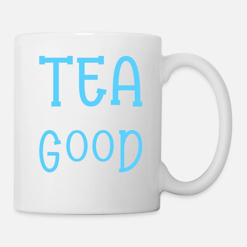Tea Drinker Tea Lover Gift Tea - Mug - white