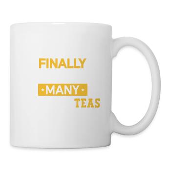 Tea Drinker Tea Lover Gift Tea - Mug - white - Right