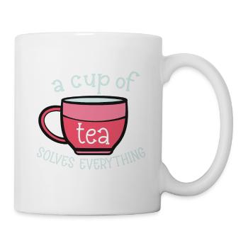 Tea Drinker Tea Lover Gift Tea - Mug - white - Right