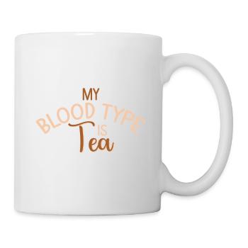 Tea Drinker Tea Lover Gift Tea - Mug - white - Right