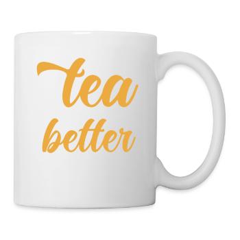 Tea Drinker Tea Lover Gift Tea - Mug - white - Right