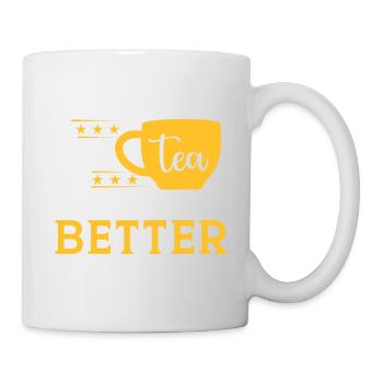 Tea Drinker Tea Lover Gift Tea - Mug - white - Right