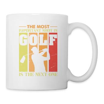 the next one - Tasse - Weiß - Rechts
