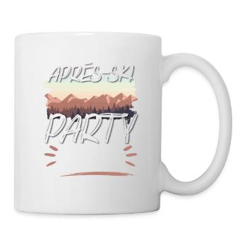 Apres SKi Party Crew - Tasse - Weiß - Rechts