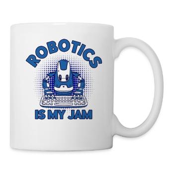 Robotics Engineer Engineer Teacher Technology - Mug - white - Right