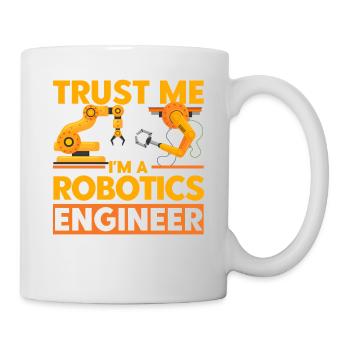 Engineering Robotics Robotics Engineer Gift - Mug - white - Right
