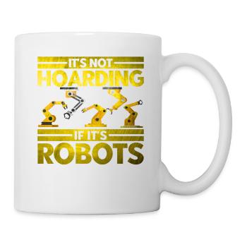 Robotics Robotics Engineer Robot Gift - Mug - white - Right