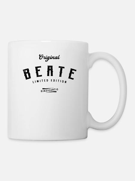 Beate Limited Edition - Tasse - Weiß