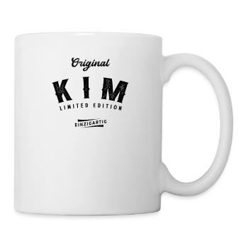 Kim Limited Edition - Tasse - Weiß - Rechts