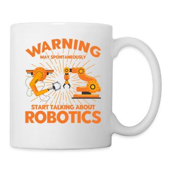 Technology Robotics Engineer Engineer Teacher - Mug - white - Right