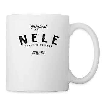 Nele Limited Edition - Tasse - Weiß - Rechts