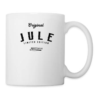 Jule Limited Edition - Tasse - Weiß - Rechts