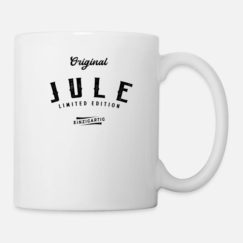 Jule Limited Edition - Tasse - Weiß
