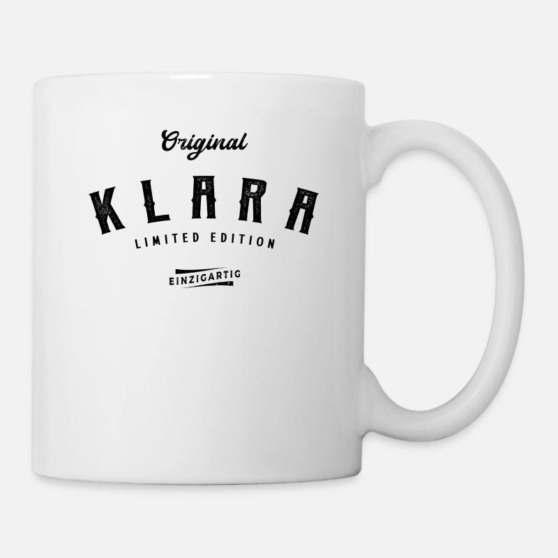 Klara Limited Edition - Tasse - Weiß