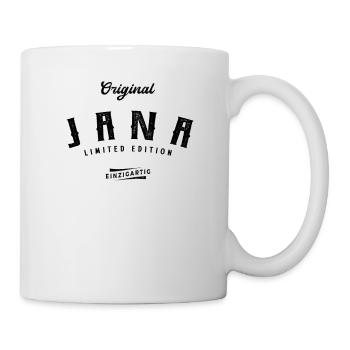 Jana Limited Edition - Tasse - Weiß - Rechts