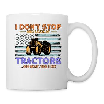 Farmer Farm Agriculture Gift - Mug - white - Right
