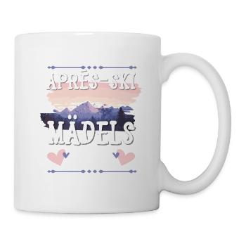 Apres SKi Mädels Tour - Tasse - Weiß - Rechts