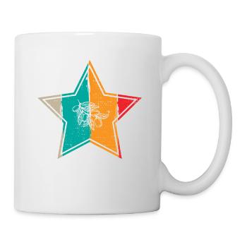 Olive oil Retro Vegetarian Gift idea - Tasse - Weiß - Rechts