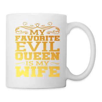 My Favorite Evil Queen Is My Wife 12 - Mug - white - Right