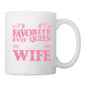 My Favorite Evil Queen Is My Wife 13 - Mug - white - Right