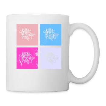 Olive food oil Retro Vegetarian Gift idea - Mug - white - Right